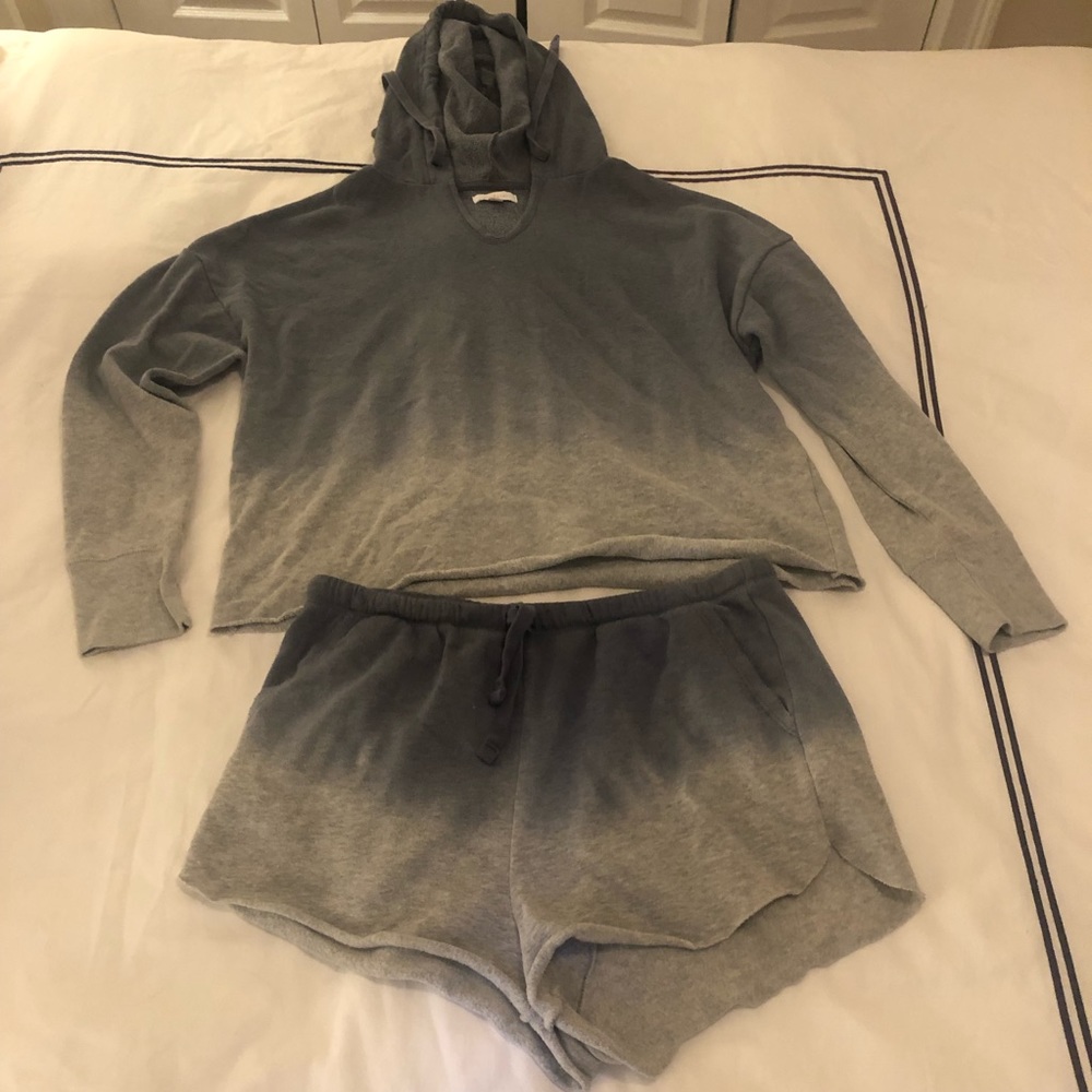 Target ombré blue-gray lounge set M